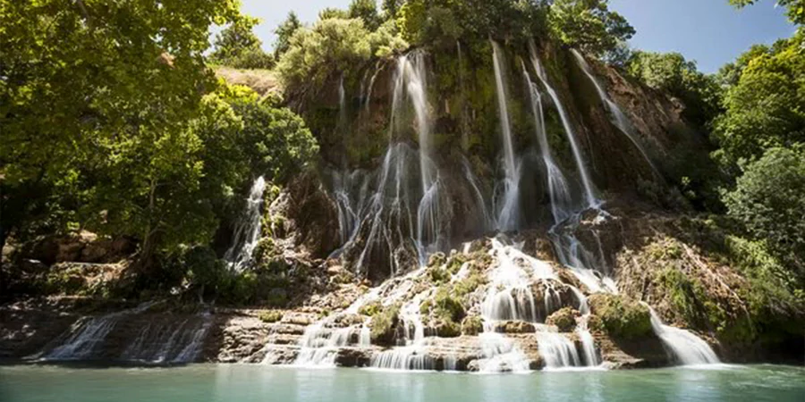 آبشارهای لرستان آبشارهای لرستان