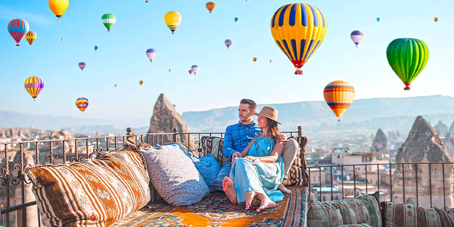 قونیه و کاپادوکیا