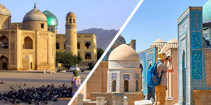 ازبکستان و تاجیکستان