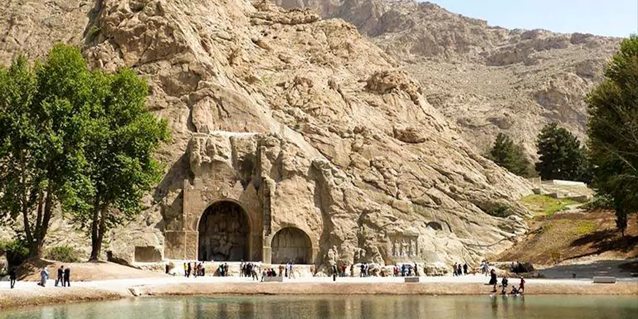 همدان و کرمانشاه؛ هگمتانه تا طاق بستان