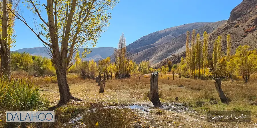 پیمایش هرانده تا خمده و غار رودافشان