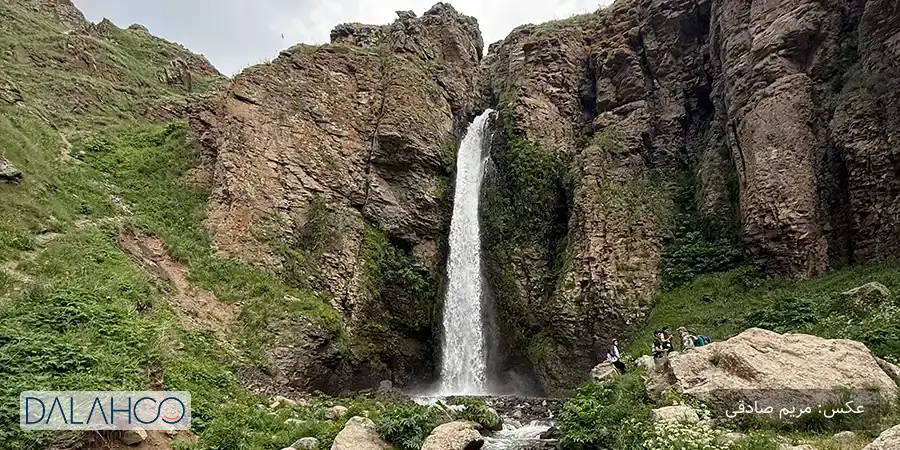 دریاچه آیقار تا آبشار گرگر