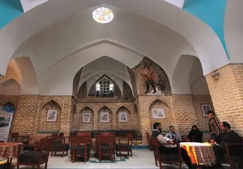 چشیدن در گرمخانه