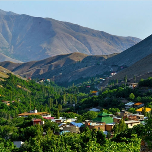 روستایی زیبا و دیدنی بیخ گوش تهران!