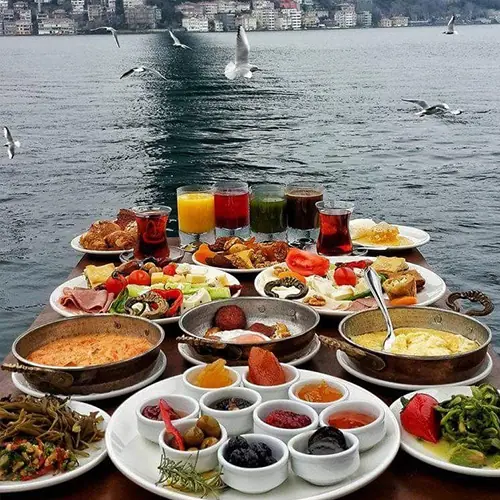 صبحانه‌های خوشمزه ترکی