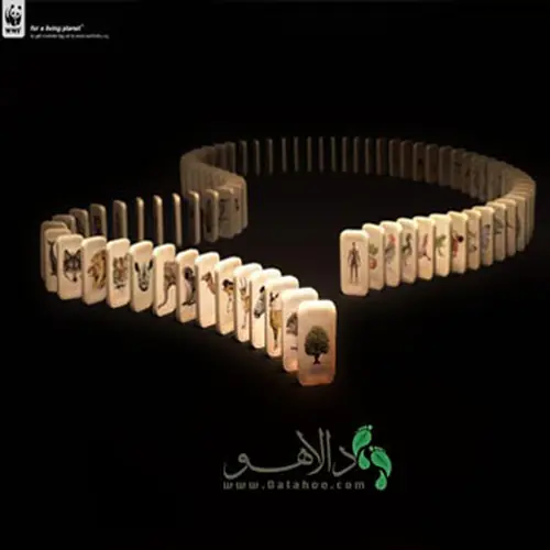 پوسترهای دیدنی حمایت از حیوانات و محیط‌ زیست