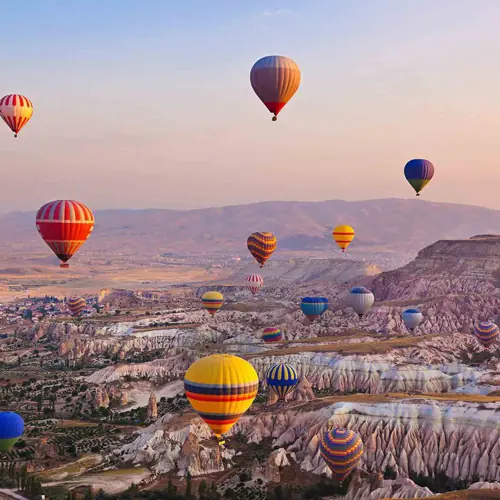 کاپادوکیا کجاست؟