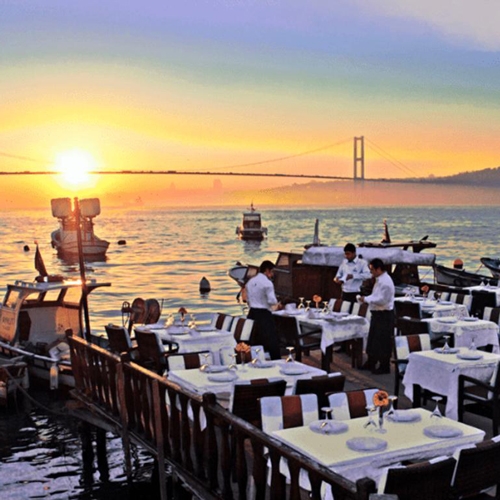 بهترین رستوران‌های استانبول کنار تنگه بسفر