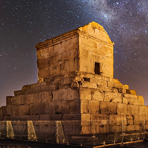 پاسارگاد، اولین پایتخت هخامنشی