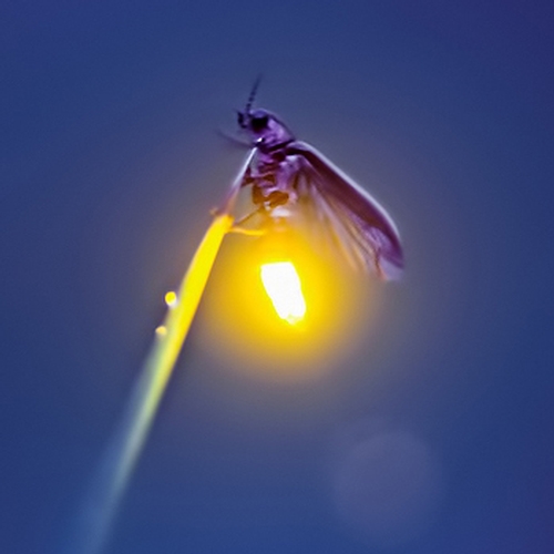 حل معمای درخشش حشرات شب‌تاب
