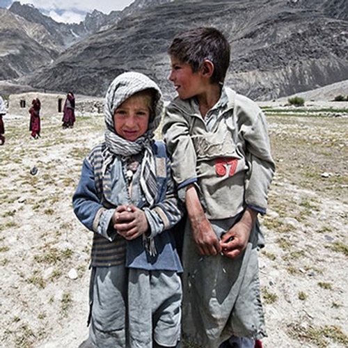 تصاویری از زندگی عشایر در افغانستان