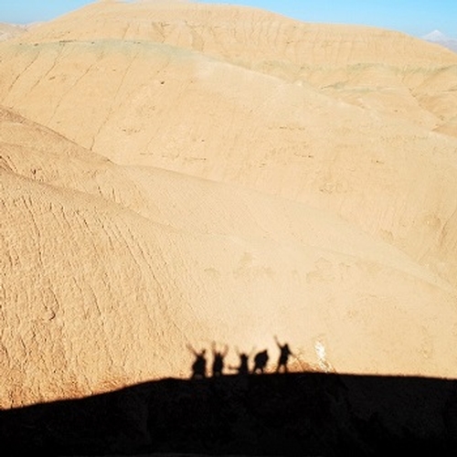 تپه‌های مریخی تا پاده (عکس)