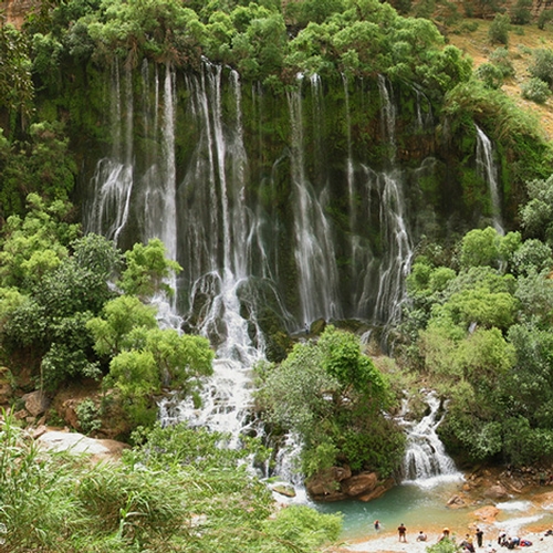 دو آبشار مهیج ایران