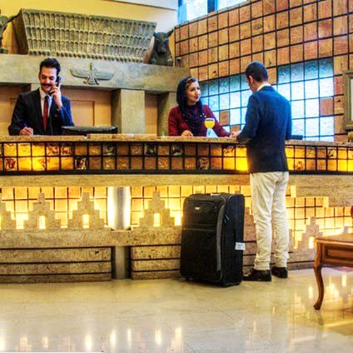 رزرو هتل در ایران برای مهمانان خارجی