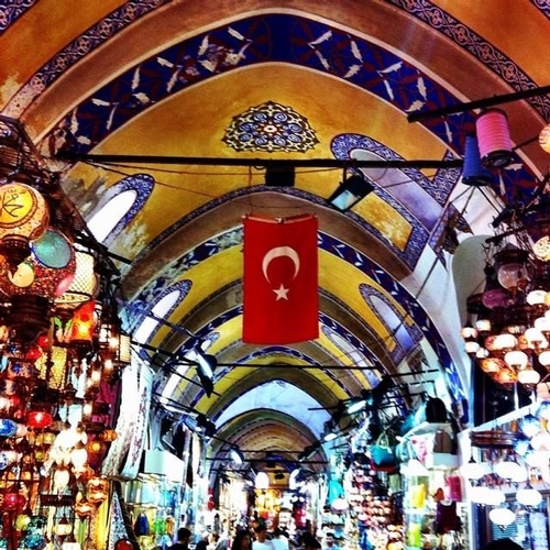 بازار بزرگ استانبول کجاست؟ (کاپالی چارشی)
