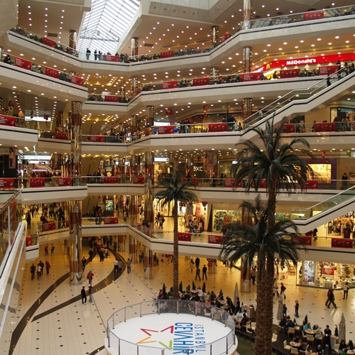انواع مرکز خرید در استانبول کدامند؟