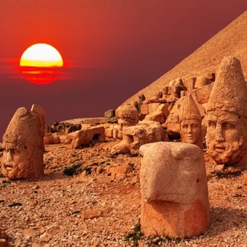 نمرود داغی کجاست؟