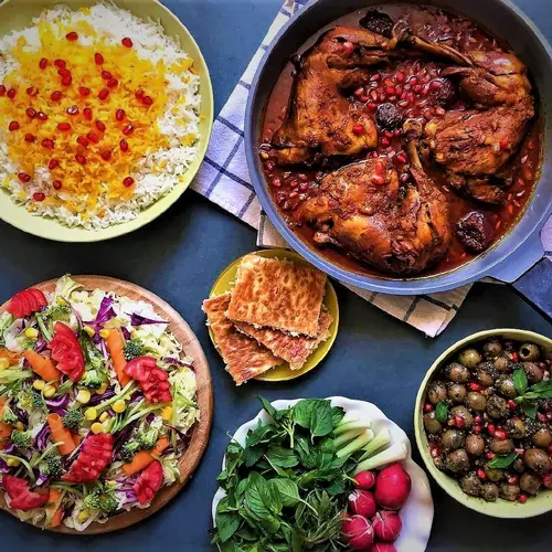 20 غذای خوشمزه شمال ایران