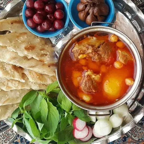 10 غذای سنتی همدان