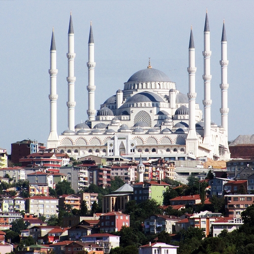 بزرگترین مسجد ترکیه (مسجد چاملیجا) کجاست؟