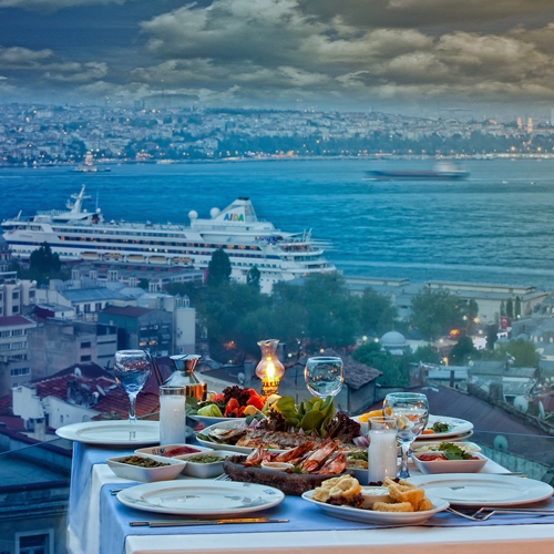 8 رستوران دریایی استانبول