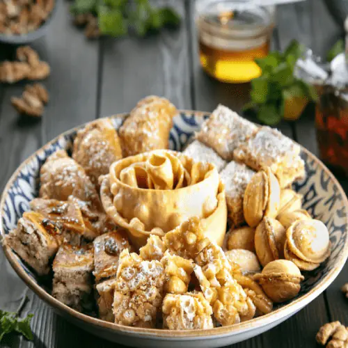 7 شیرینی جذاب ازبکی