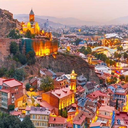 10 جاذبه رایگان در تفلیس
