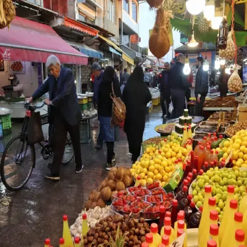 خوشا رشت و بازار بی‌مثالش