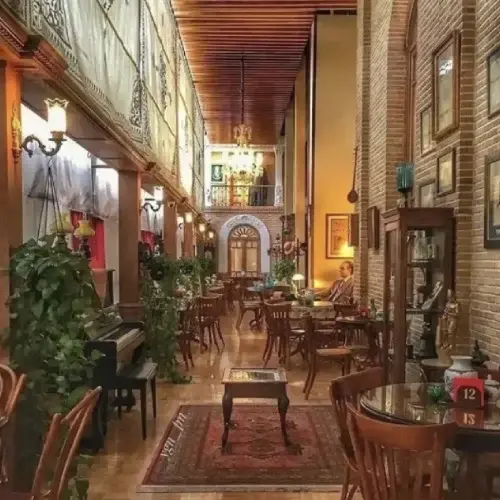 10 کافه نوستالژی تهران