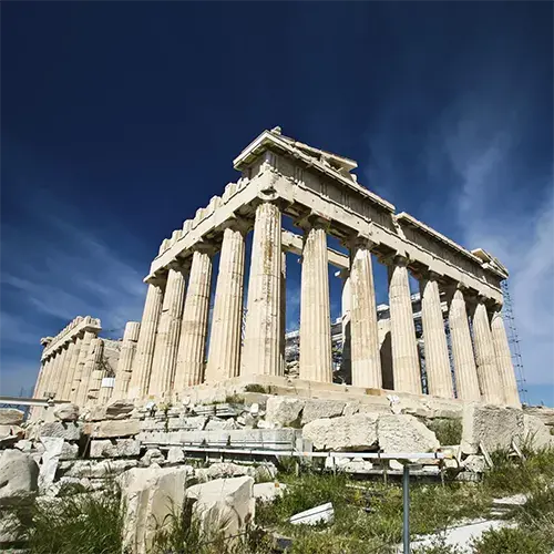 یونان - سرزمین تاریخ و غروب‌های افسانه‌ای
